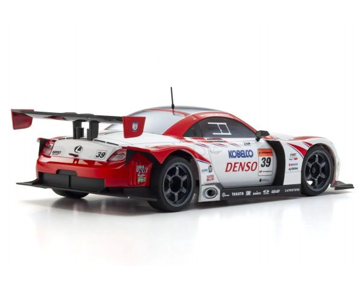 KYOMZP258DK Kyosho Mini-Z ASC MR-04W-MM Denso Kobelco SC430 2012 Pre-Painted Body (White/Red)