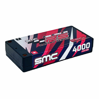 SMC40150-2S1P HCL-RS 7.4V-4000mAh 150C LCG Shorty 5mm Inboard Hardcase