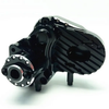 TLHTCAPRA-18Treal Alloy Transmission Case for Axial Capra 1.9 UTB-Black