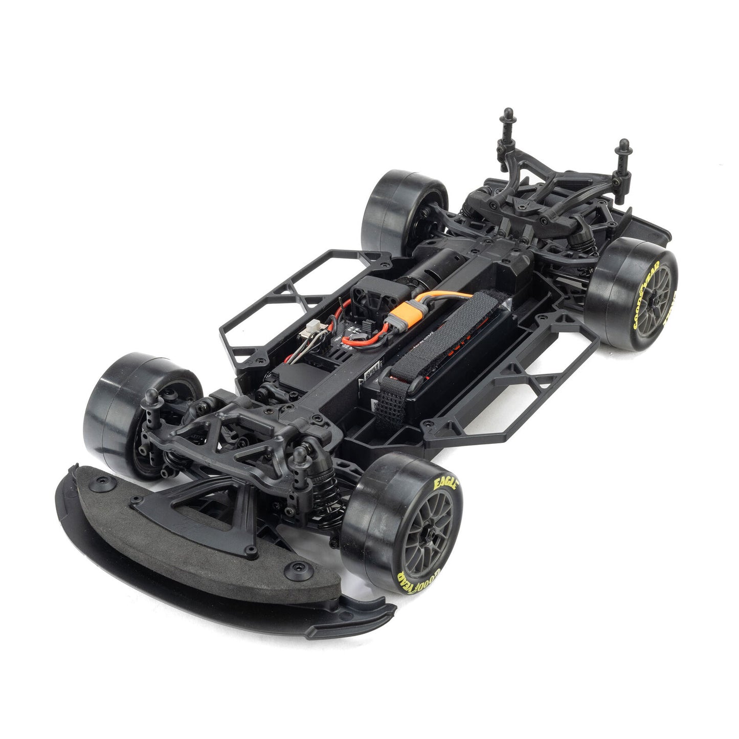 LOS1122638 1/12 Losi NASCAR 2026 Zane Smith No. 38 Ford Mustang (Battery & Charger Included)