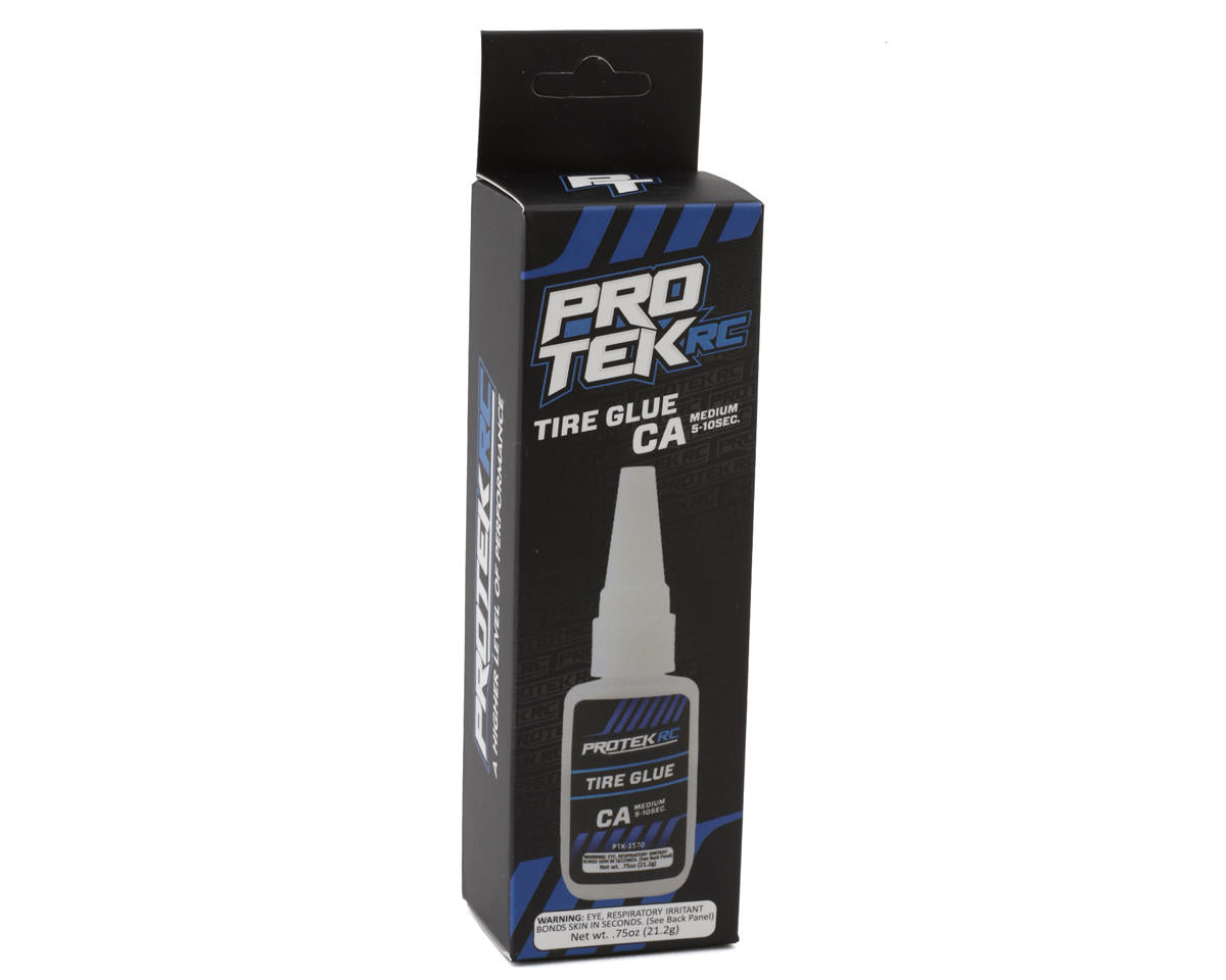 PTK1570 RC CA Tire Glue w/Glue Tip (Medium) (0.75oz)