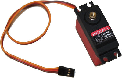 HX-15CS Full Metal Gear Servo 15KG, Splashproof