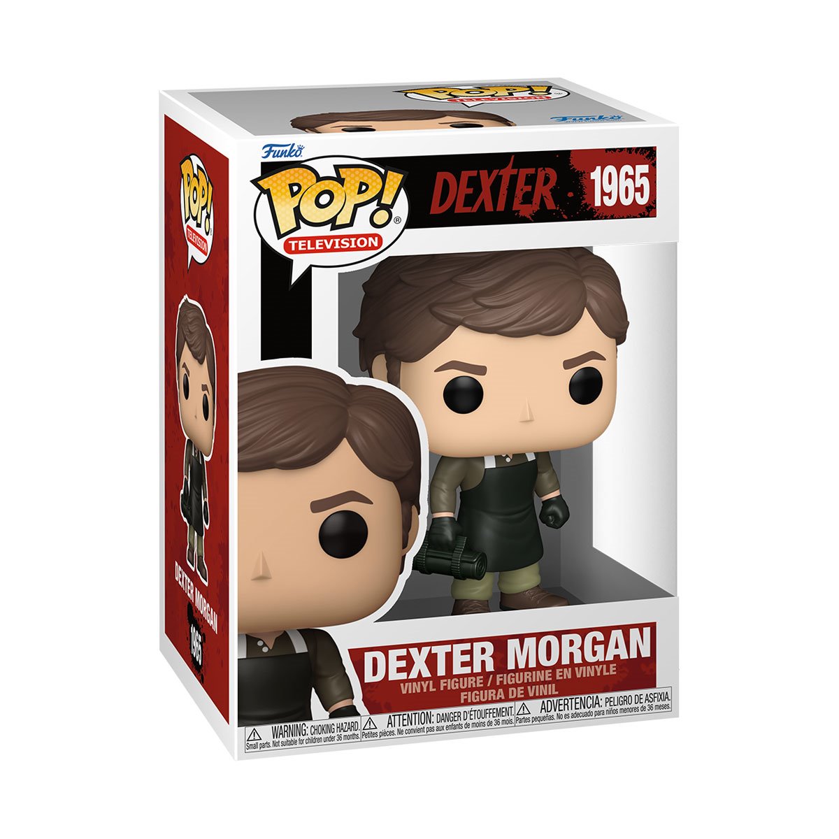 FU83539 Dexter Morgan Funko Pop! Vinyl Figure #1695