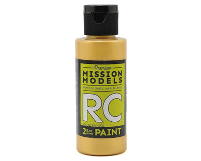 MMRC-020 Pearl Gold Acrylic Lexan Body Paint (2oz)