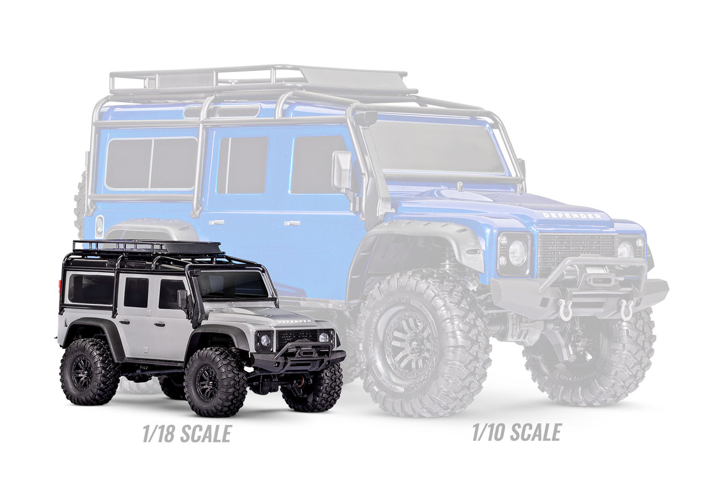 97054-1 TRX4M Land Rover Defender 1/18 Scale And Trail Crawler