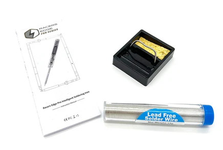 RCEPRO7040 Racers Edge - PRO Portable Soldering Iron Kit