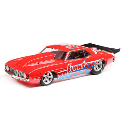 LOS03035 1/10 1969 Camaro 22S 2WD No Prep Drag Car Brushless RTR