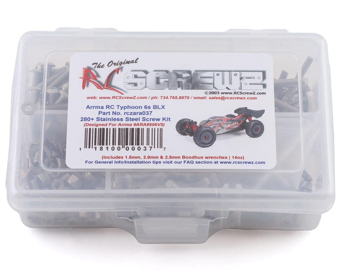 RCZARA037 Typhon Screw Kit (1)