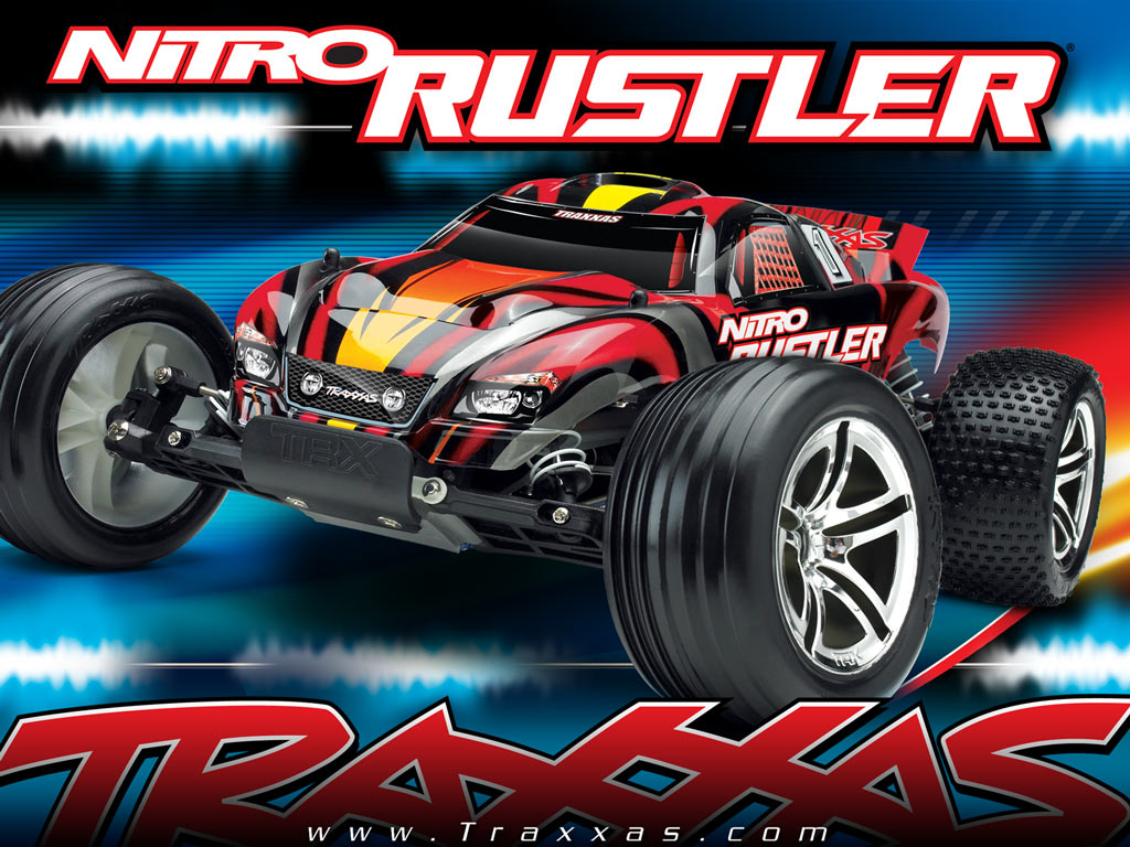 44096-3 Nitro Rustler 1/10 Scale 2WD Stadium Truck