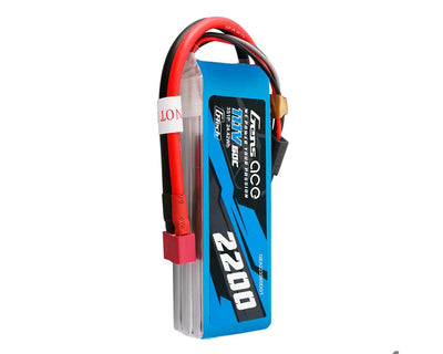 GEA223S60DGT Gens ace 11.1V 2200mAh 60C G-Tech LiPo Battery: Deans