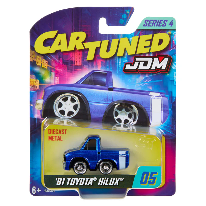 CarTuned 558675-XX3 1:64 JDM Tuners Series 4 Assortment