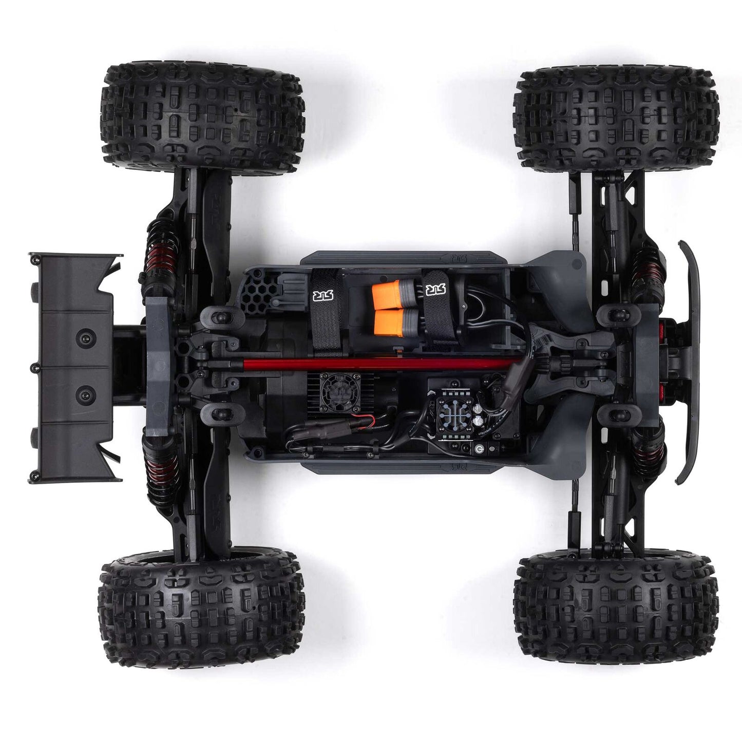 ARA4410 1/10 OUTCAST 4X4 4S V2 BLX Stunt Truck RTR
