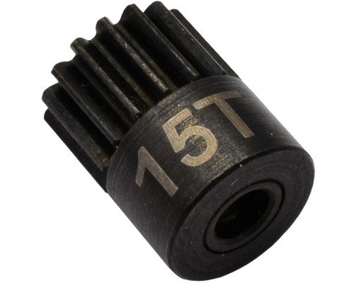 HRCSG1815 - 15t 48p Hardened Steel Pinion Gear 1/8 Bore