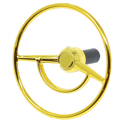 RER25831 Gold Steering wheel