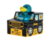 L2P 18047 Jeep® Branded Ducks 2 Inch Vinyl Figure Assortment in Paper Jeep 4x4 Box