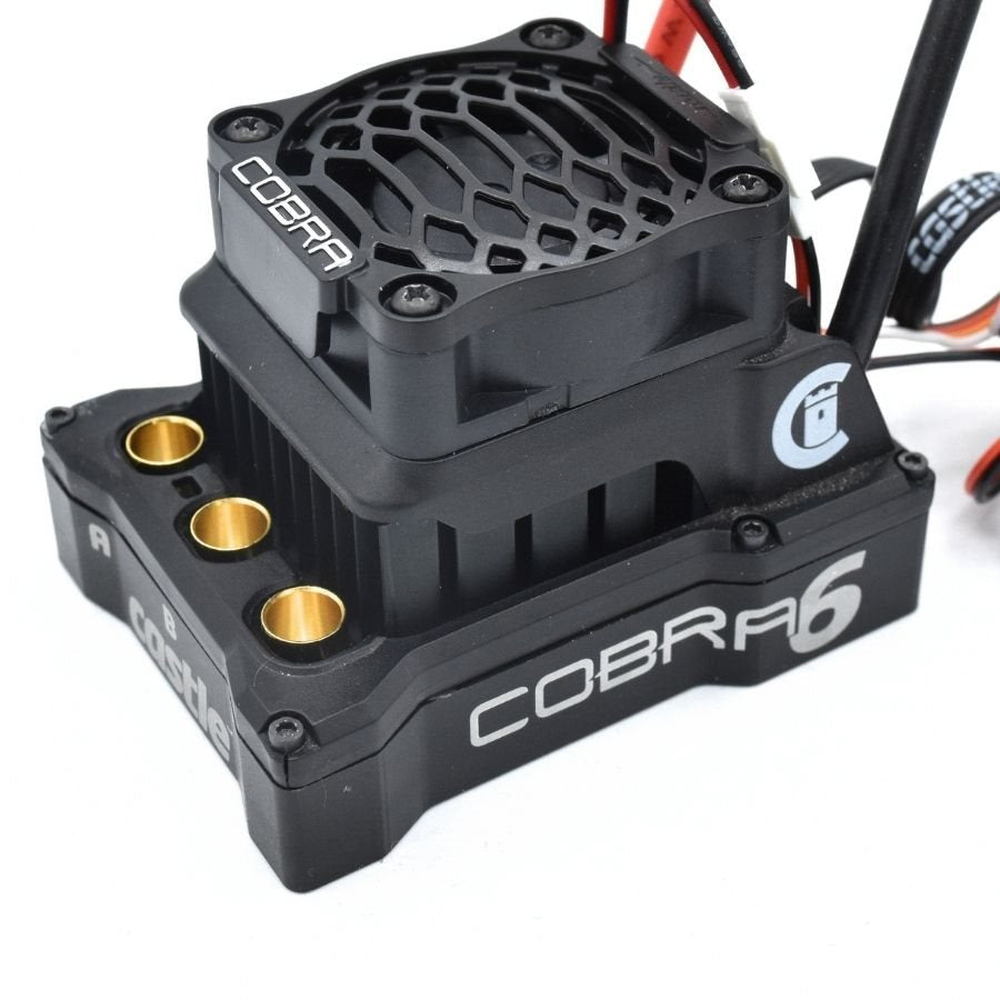 CSE010-0184-00 Castle Creations Cobra 6 8S 1/6 Brushless ESC