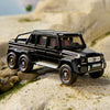 HWJCP45 Hot Wheels Elite 64 Mercedes-Benz G 63 AMG 6x6