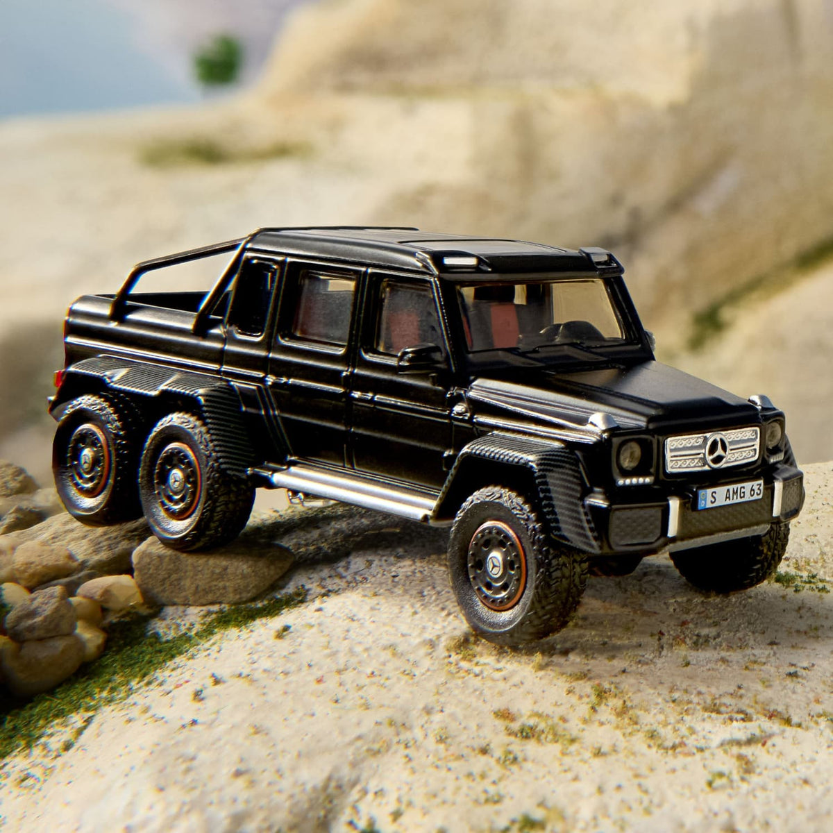 HWJCP45 Hot Wheels Elite 64 Mercedes-Benz G 63 AMG 6x6
