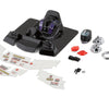 PRO359313 LMT 1/10 Grave Digger Ice Pre-Painted Body (Blue)