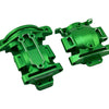 NSRMINIM013GR Aluminum Front Gear Box For Traxxas Mini Maxx-Green