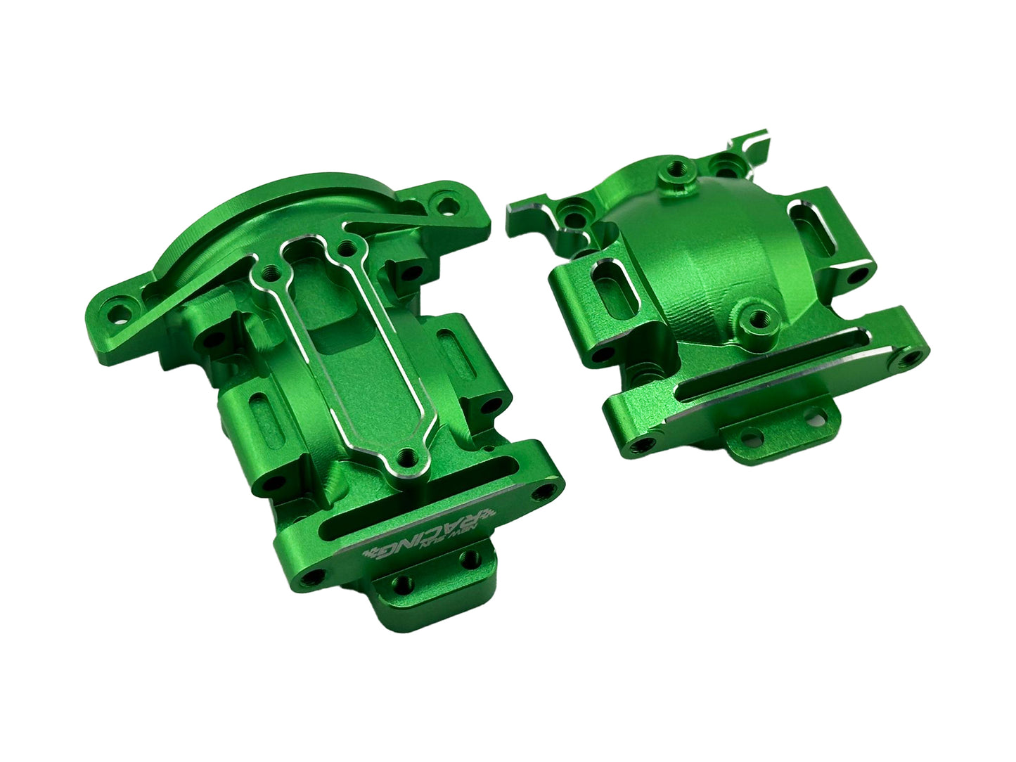 NSRMINIM013GR Aluminum Front Gear Box For Traxxas Mini Maxx-Green