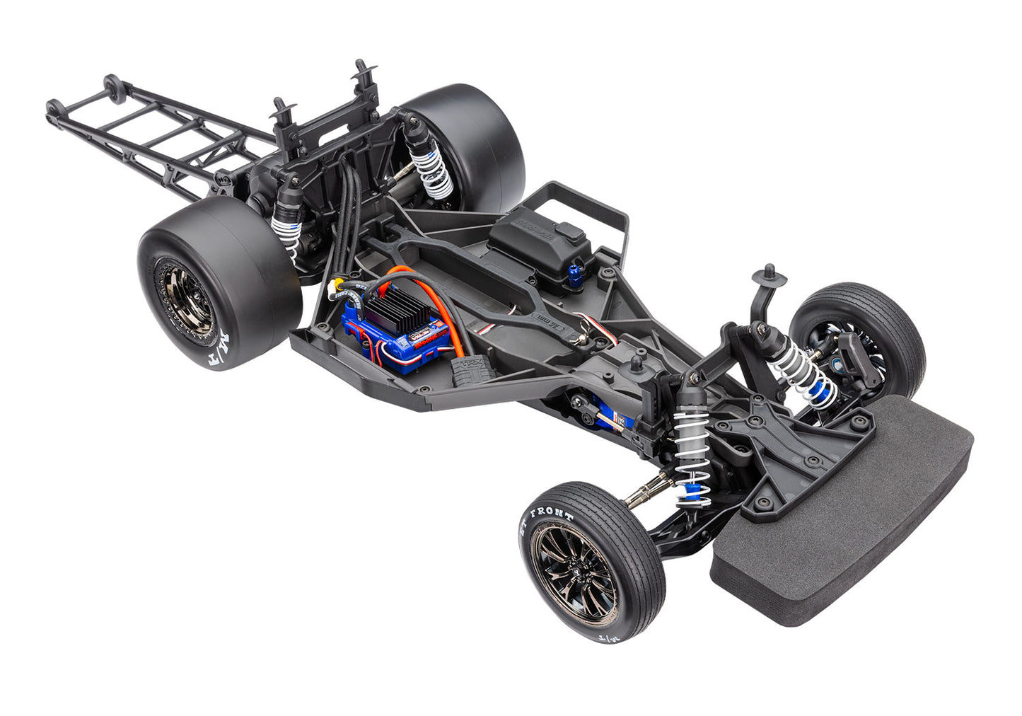 94346-74 Drag Slash Mustang 5.0 1/10 Scale Brushless Drag Car
