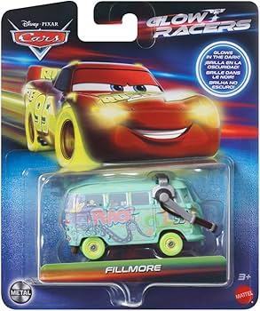 HWHPG76 Cars Glow Racer Fillmore