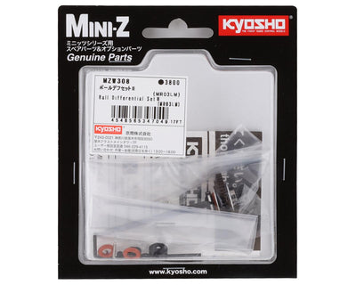 KYOMZW308 Kyosho Mini-Z MR-03 Ball Differential Set II (LM Only)