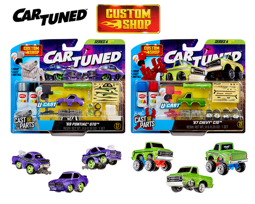 CarTuned 541769-XX3 1:64 Custom Shop Castworks Series 4