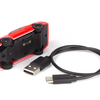 HPI160990 HPI Nano-TTR 1989 BMW M3 E30 Ravaglia 1/64 RTR Electric 2WD Micro Touring RC Car (Red)