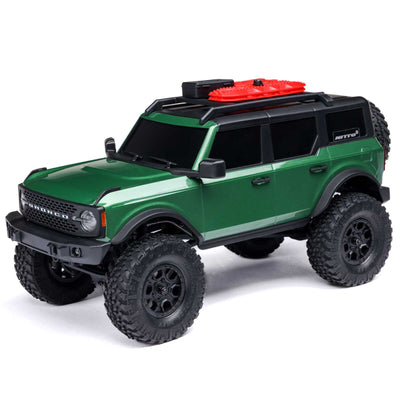 AXI00006V2 1/24 SCX24 Ford Bronco 4X4 RTR Brushed Rock Crawler (Battery & Charger Included)
