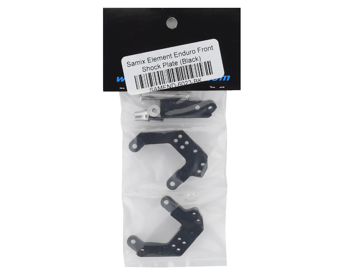 END-6023-BK Samix Element Enduro Front Shock Plate (Black)