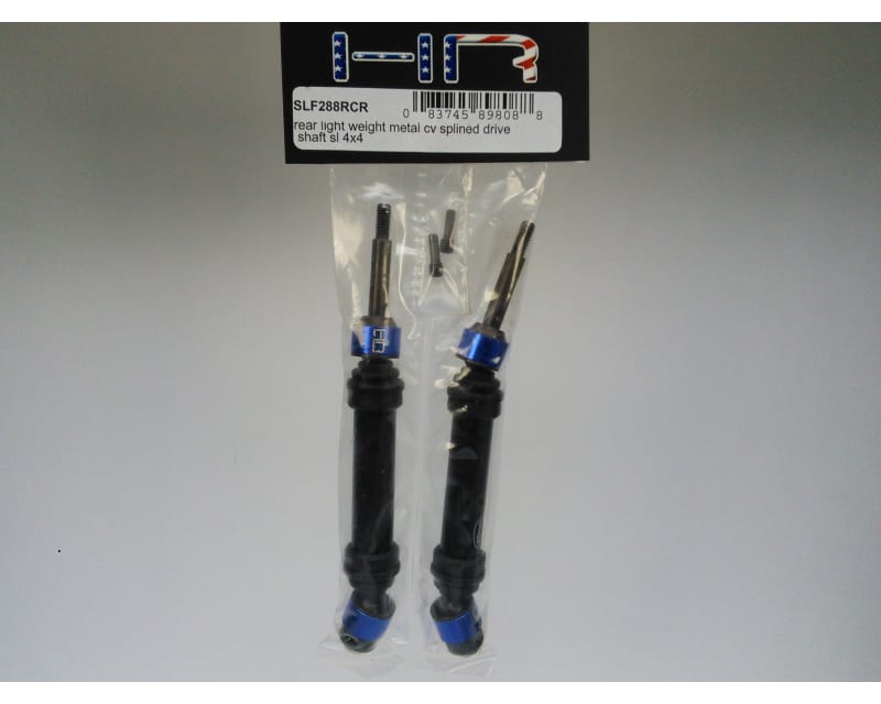 HRSLF288CRC - Rear Light Weight Metal Cv Splined Axles TRA Sla/Sta 4x4