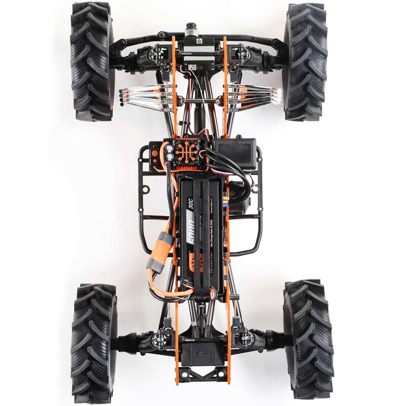 LOS04024 LMT 4X4 Solid Axle Mega Truck Brushless RTR
