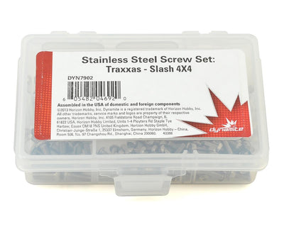 DYN7902 Stainless Steel Screw Set for Traxxas Slash 4X4