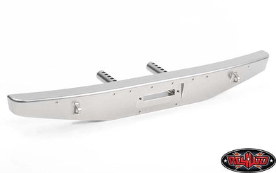 Z-S1986 Tough Armor Front Bumper for Traxxas TRX-4 (Gunmetal)