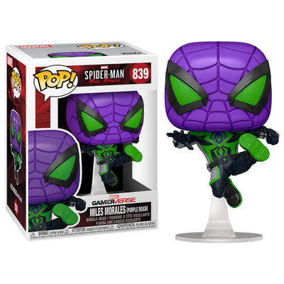 FU54695 Spider-Man Miles Morales Purple Reign #839