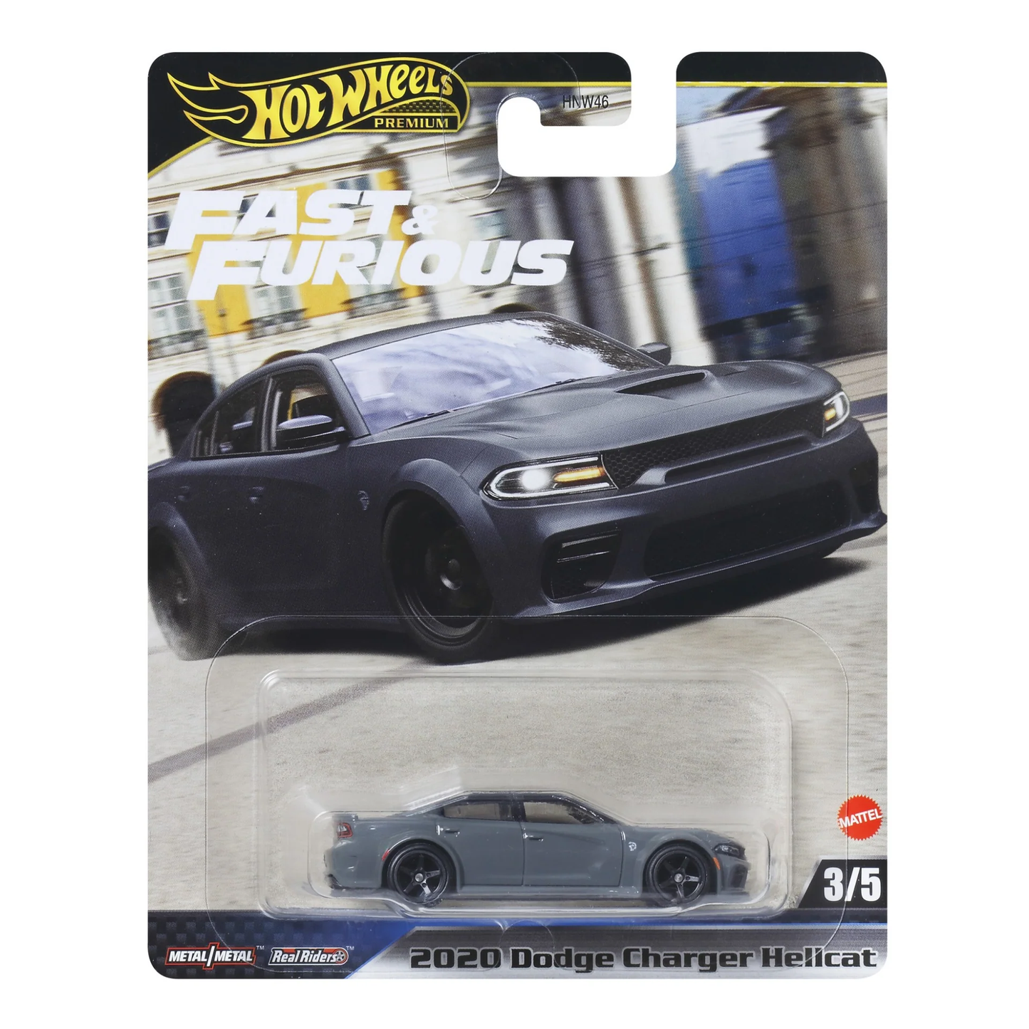 HWHNW46 Fast & Furious 2020 Dodge Charger Hellcat