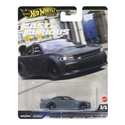 HWHNW46 Fast & Furious 2020 Dodge Charger Hellcat