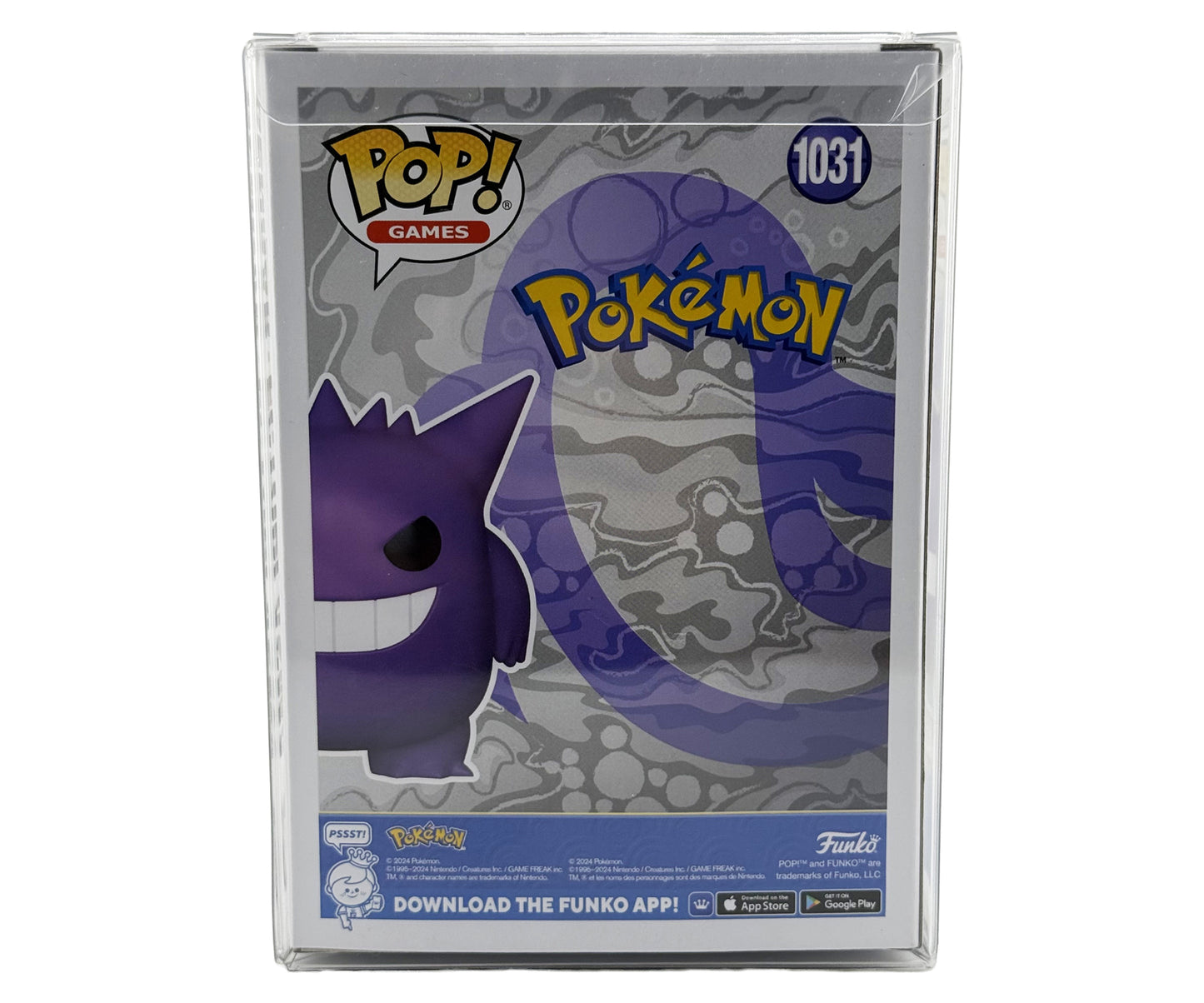 FU80311 Pokemon Gengar Ectoplasma Signed by: Marc Thompson