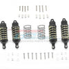 GPMRUS47580FR-BK-GD-BEBK RUSTLER VXL Aluminum Front+Rear Shocks - Black