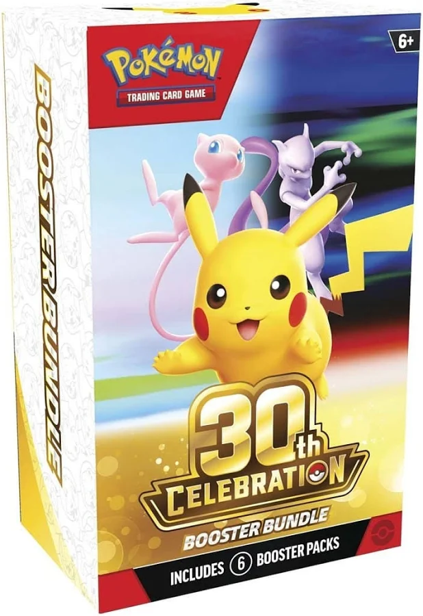 PKU10-10451-115 Pokemon 30th Celebration Booster Bundle