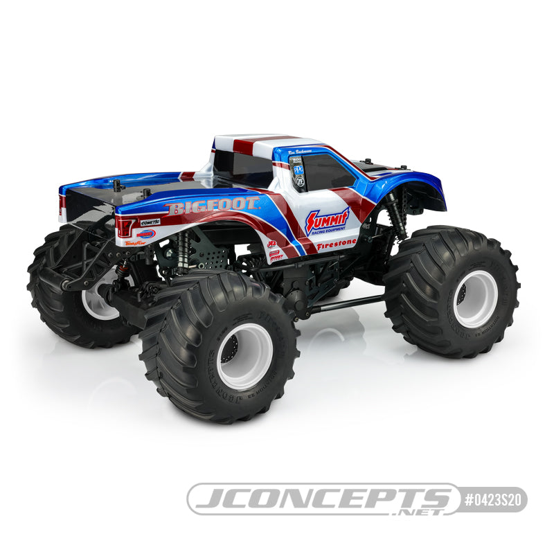 0423S20 Raptor Summit Bigfoot