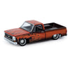 M2 Machines 31500-HS70 1973 Chevrolet Cheyenne Super 10 Burnt Orange