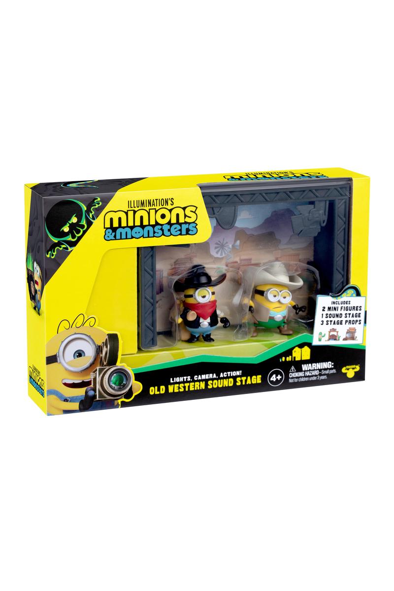 L2P 59355 Minions Mini Figure Story 2 Pack Assortment