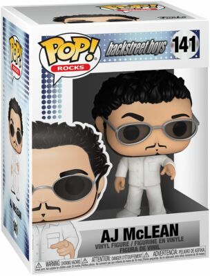 FU40113 BackStreet Boys AJ McLean #141
