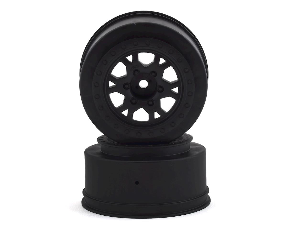PRO277203 Impulse 2.2"/3.0" Black Short Course Wheels (2)