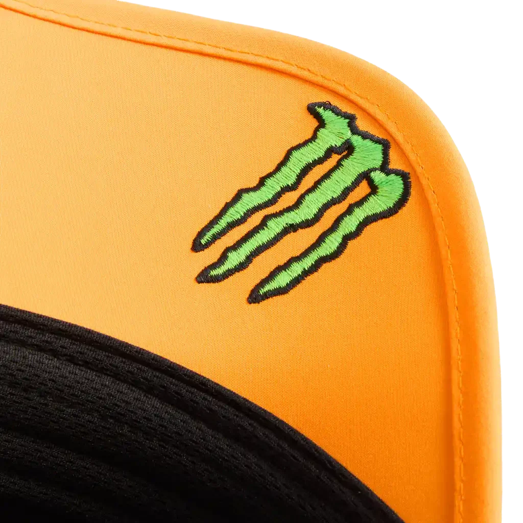 701242462 McLaren Racing F1 Special Edition 1,000th Race Oscar Piastri Hat - Anthracite