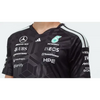 KF0161 Mercedes - AMG Petronas Formula One 2026 Men's Team Jersey T-Shirt-Black