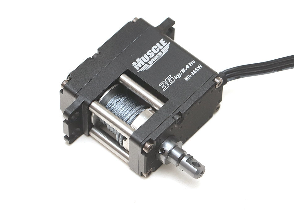 BR-36Knob Easy Access Knob for Muscle Winch™